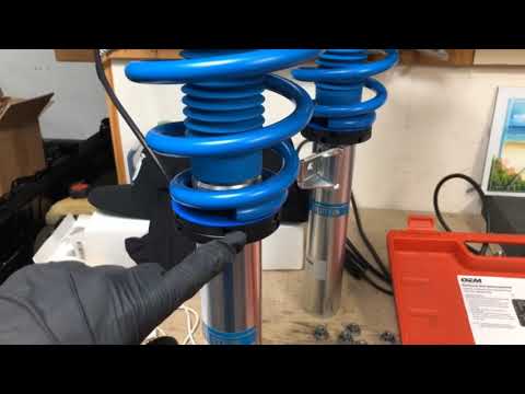 E46 Coilovers DIY: Assembly & overview of installation. (Bilstein PSS9 B14, ZHP)