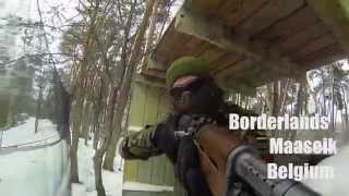 preview picture of video 'Airsoft Team Brabant & GoPro Team Waalwijk Airsoft Borderlands Maaseik'