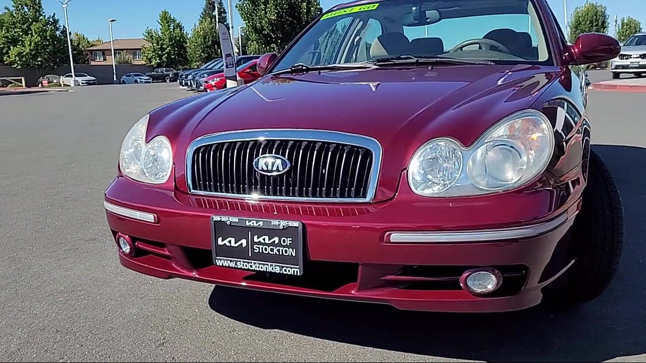 2005 Hyundai Sonata GLS Sedan Stockton Lodi Elk Grove ...