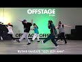 Ruthie Fantaye choreography to “Izzy Izzy Ahh” by Missy Elliott at Offstage Dance Studio