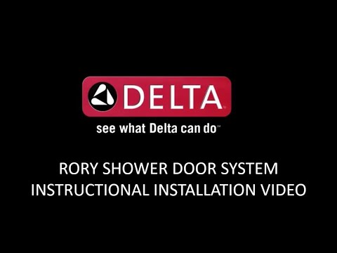 Installing Delta® Rory Sliding Shower or Bathtub Door | Official Instructions and Pro Tips