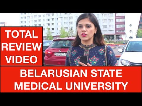 Belarus's Better Medical University out of 4? Yukti Belwal