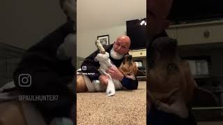 Mastering the Brabo Choke Technique with Wrigley The Bulldawg in Brazilian Jiu Jitsu (BJJ)