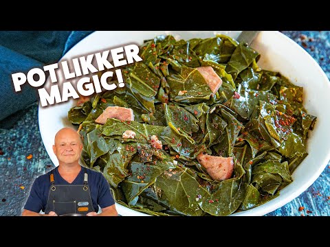 How to Cook Collard Greens (Southern Style, Big Smoky Flavor)