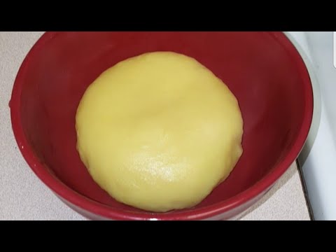 How to make FUFU using boiling water / Liberian style