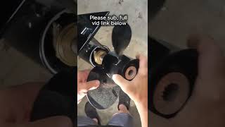 Download lagu How to change out prop short#propeller #change #mercury mp3