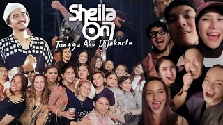 Download lagu Deretan Artis enjoy nonton konser sheila on 7 - tunggu aku di jakarta concert jiexpo jakarta mp3
