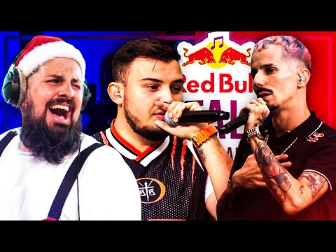 HE NAILED THEM ALL | REACTION to SKONE vs. RAPDER - Red Bull International Final 2020