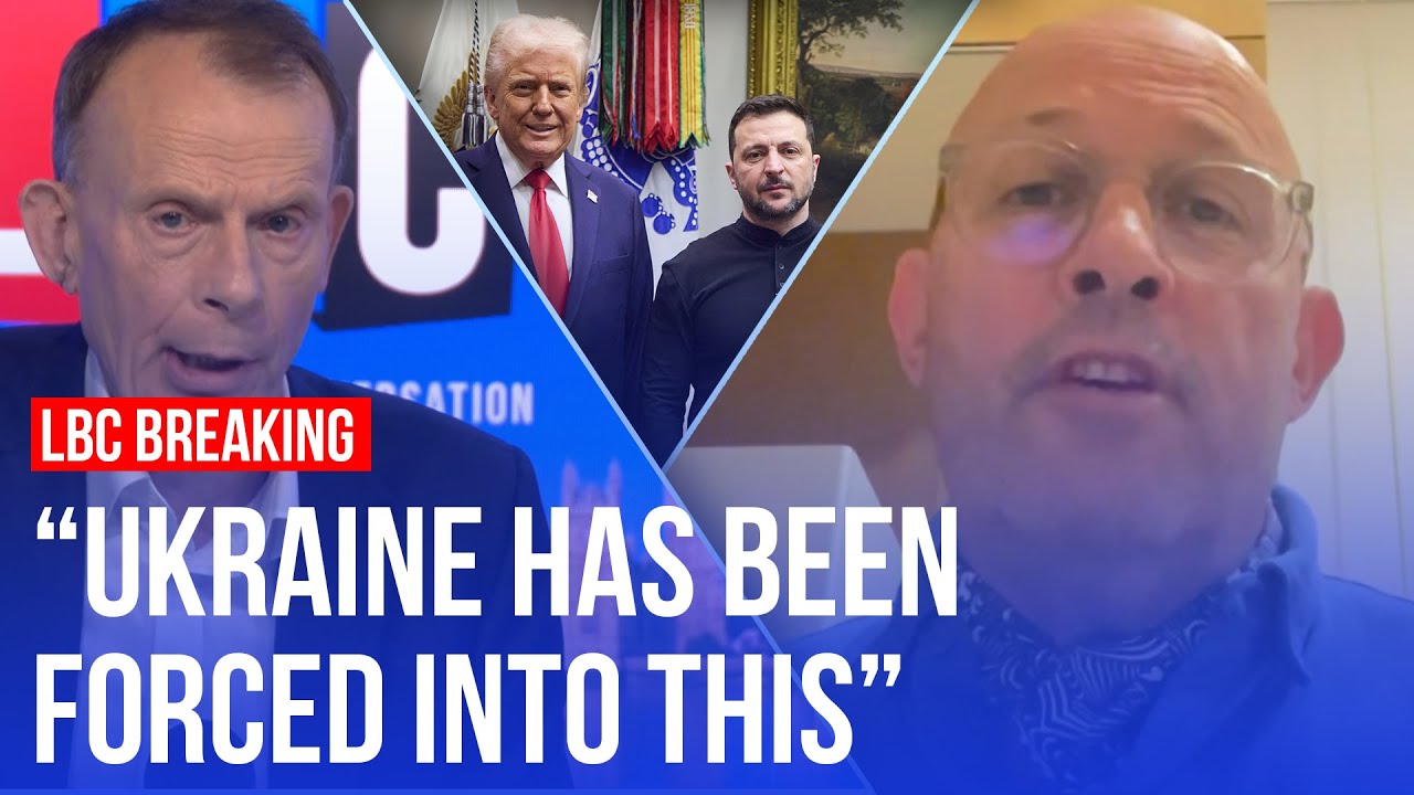 Ukraine agrees to 30-day ceasefire if Russia accepts | LBC Breaking