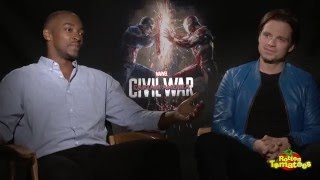 Captain America: Civil War Interviews - Talking Smack video
