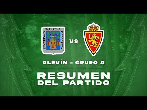 RESTV / S.D. Tarazona A 0 - Real Zaragoza 6 / ALEVÍN / 1a Fase