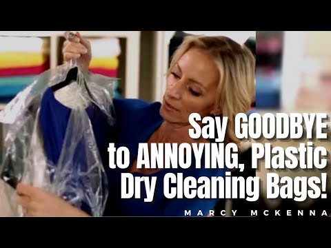 YouTube video about: Are dry cleaning bags recyclable?