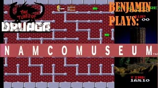 Let's Play: Namco Museum (PlayStation): The Tower of Druaga