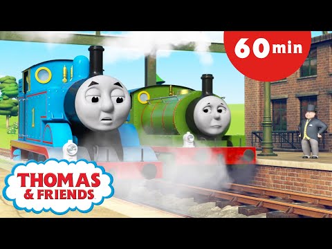 Thomas & Percy Learn About a Morning Routine 🚂 +more Kids Videos | Thomas & Friends™ Kids Songs - Kids TV Series, Kingdom Kids Zone - Thomas & Friends