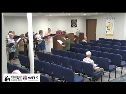 The Lord Is Still In Charge- July 6th, 2025 -Shepherd of the Lakes -SOTL