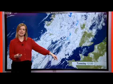 Emily Wood Spotlight lunchtime weather February 12th 2019 - 60 fps