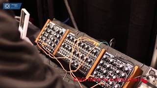 Video thumbnail for NAMM 2018 Doepfer Dark Energy III Audio Demo by Dieter Doepfer (no talk) by Analogue Zone Showroom / Synths and Studio