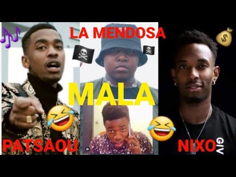 🤣J'APPELLE📲 LA MENDOSA  - MALA 🏴‍☠️ FT PATSAOU & NIXO AU TÉLÉPHONE ☎️ !