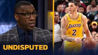 Skip and Shannon assesses Lonzo Ball and the young Lakers' win over the Mavericks | NBA | UNDISPUTED