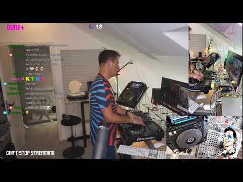 Can't stop streaming - EPISODE 21 - WORLD OF DANCE MUSIC