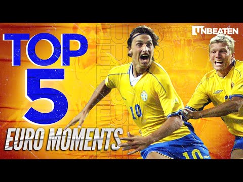 Top 5 Moments in European Championship History