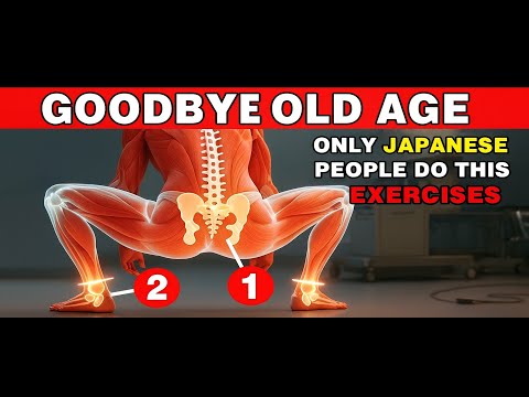 Over 50? Do These 6 Japanese Longevity Moves Daily – No Gym Needed, Just Results