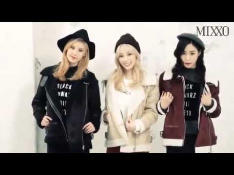 151014 TTS  MIXXO 2015 Winter Collection behind the scenes