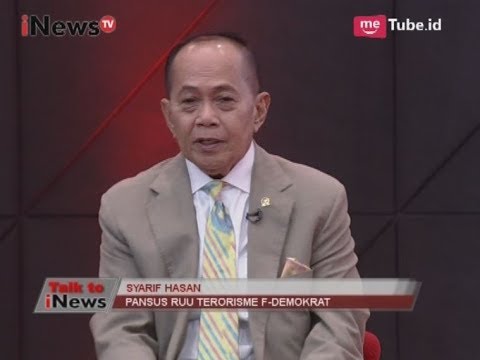 Rancangan UU Anti Terorisme Kita Targetkan Bulan Agustus Sudah Selesai Part 04 - Talk To iNews 30/05