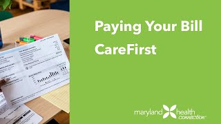 Paying Your Bill: CareFirst