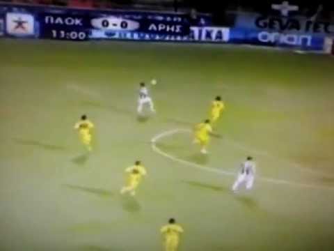 Liam Lawrence second PAOK goal vs Aris