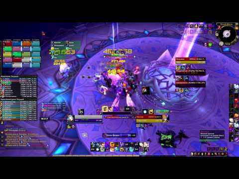Hierward vs Grand Magistrix Elisande Mythic Shadow Priest POV