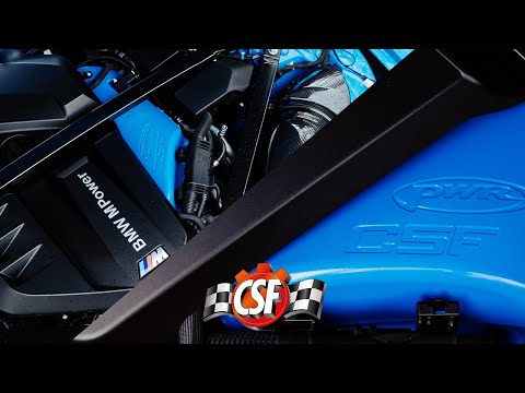 INSTALLING $10,000 OF CSF COOLING PARTS TO OUR 700+ BHP G80 M3!