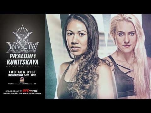 Yana Kunitskaya vs Raquel Paʻaluhi full fight
