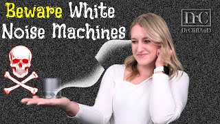 Is Your Child's White Noise Machine Dangerous?
