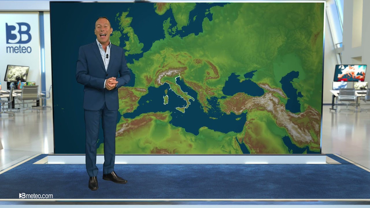 Previsioni meteo Video per domenica, 13 giugno