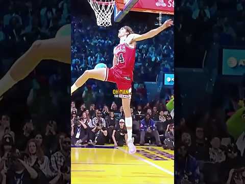 behind the scenes of the dunk contest 😂