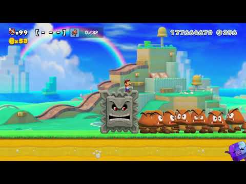 Super Mario Maker 2 🔧 Endless Challenge 6329 - 6336