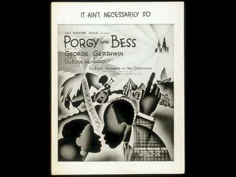 Porgy and Bess (1935) -George Gershwin- Summertime