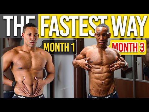 The FASTEST way to go from 30% to 10% BODY FAT