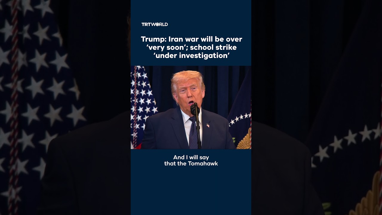 Video | Trump: Iran war will be over ‘very soon’