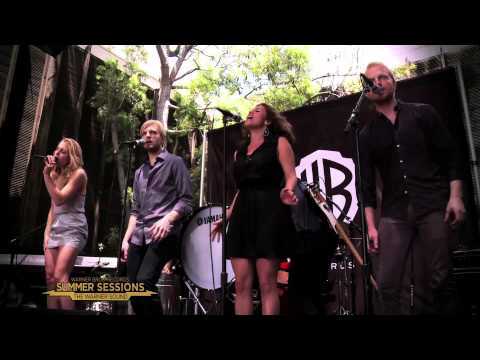 Delta Rae - Bottom of the River live at WBR's Summer Sessions Concert Series 2012