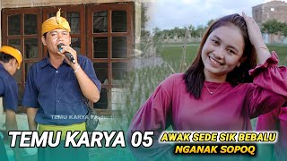 Download lagu Awak sede siq bebalu nganak sopoq_Temu karya 05 selamat datang di batu rimpang mp3