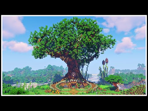 Cortezerino - Forest Treehouse Base | Minecraft Timelapse
