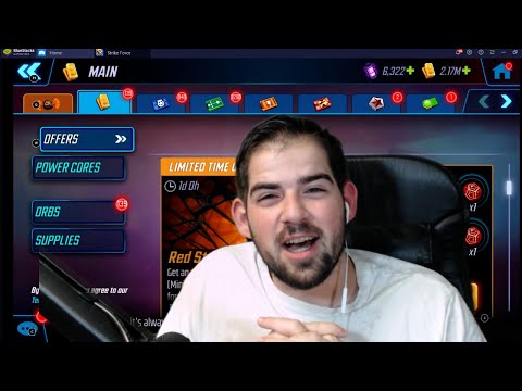 $25 Red Star Draft Offer & 15 Silver Samurai Orbs I Marvel Strike Force - MSF