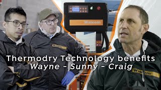 Thermodry Technology Benefits // Wayne – Sunny – Craig