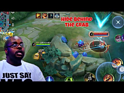 Will Franco Be Able To Catch Ruby Even Though She is Hidden Behind The Crab? - FRANCO MONTAGE | MLBB