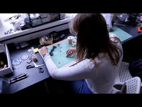 Plastic waste upcycled into jewelry