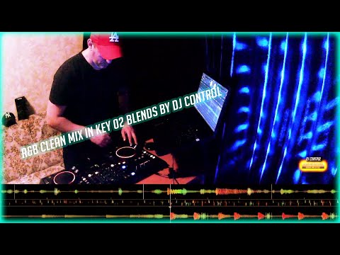 R&B Clean Mix in Key 02 Blends by Dj Control