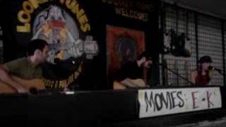 Straylight Run - Cover Your Eyes (Acoustic) 06/29/07