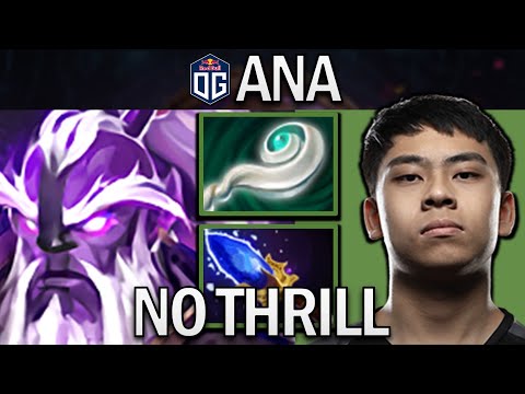 OG.ANA VOID SPIRIT - NO THRILL GAME - DOTA 2 7.30 GAMEPLAY